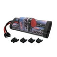 thumbnail image 1 of Venom NiMH Battery for Traxxas Bandit 8.4 3000mAh 7-Cell Hump with Universal Plug, 1 of 3