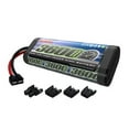 thumbnail image 1 of Venom NiMH Battery for Traxxas Rustler 7.2 3600mAh 6-Cell with Universal Plug System, 1 of 1
