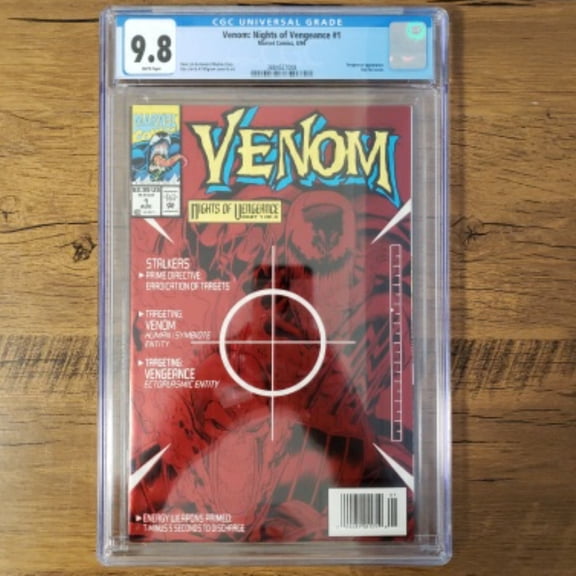 Venom: Nights of Vengeance #1 - CGC 9.8 Comic Book