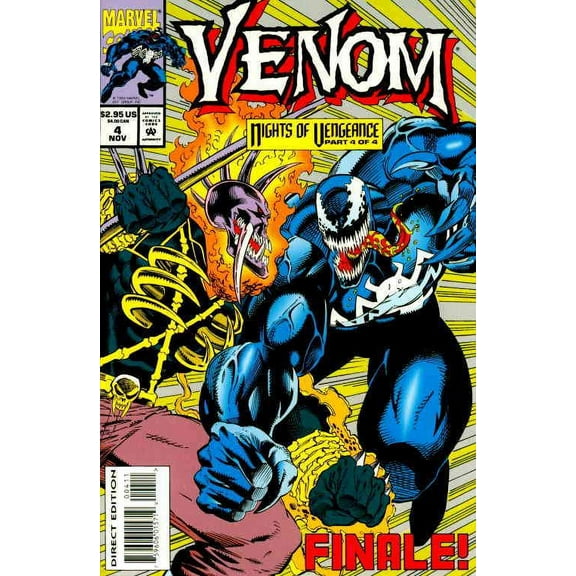 Venom: Nights of Vengeance #4 VF ; Marvel Comic Book