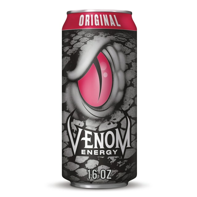 Venom Original Energy Drink, 16 fl oz can