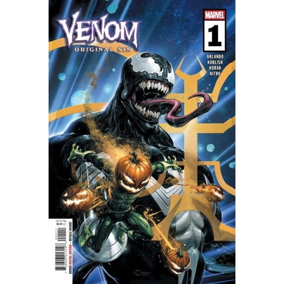 Venom: Original Sin #1 VF ; Marvel Comic Book