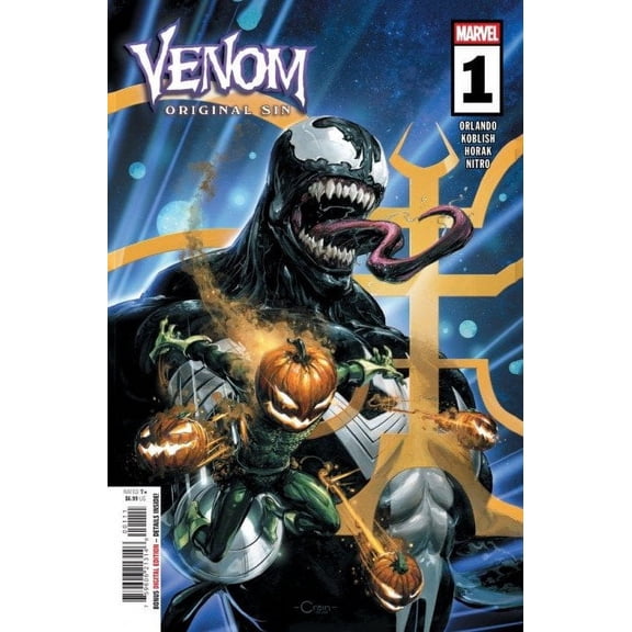 Venom: Original Sin #1 VF ; Marvel Comic Book