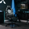 thumbnail image 1 of X Rocker Venom PC Chair Gray/Black, 1 of 6