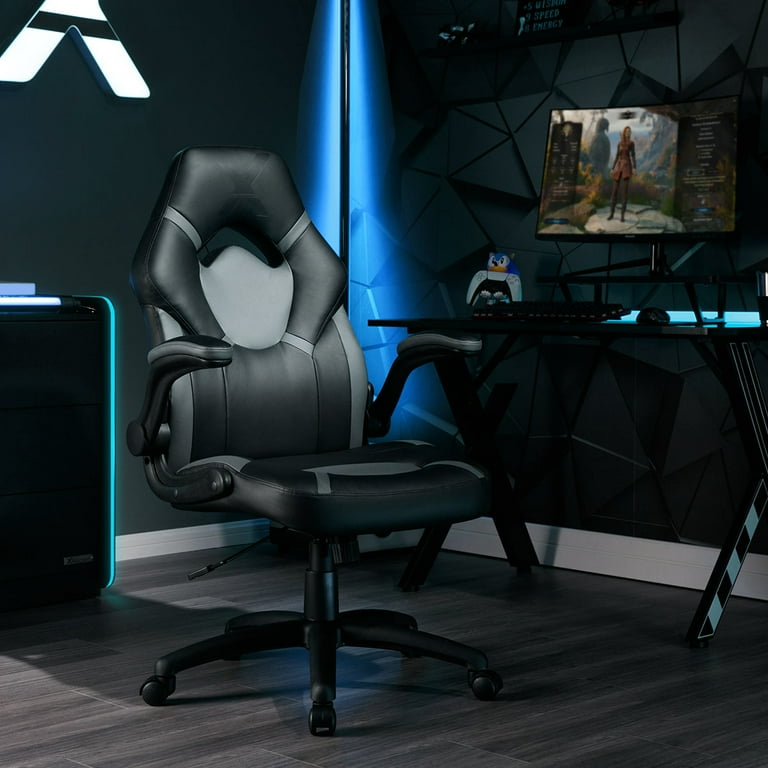 X Rocker Venom PC Chair Gray/Black - Walmart.com