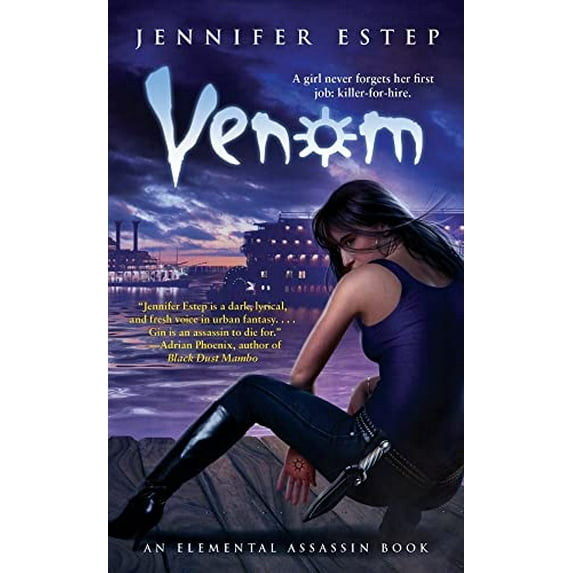 Pre-Owned Venom: An Elemental Assassin Book (Mass Market Paperback) 1439148015 9781439148013