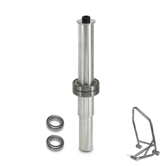 Venom Pin Adapter for Single-Sided Swingarm Stand, 21.7 mm, For Motorcycle Wheel Stand Lift, Motorcycle Rear Stand (VEN11), Compatible with Ducati & Honda Models