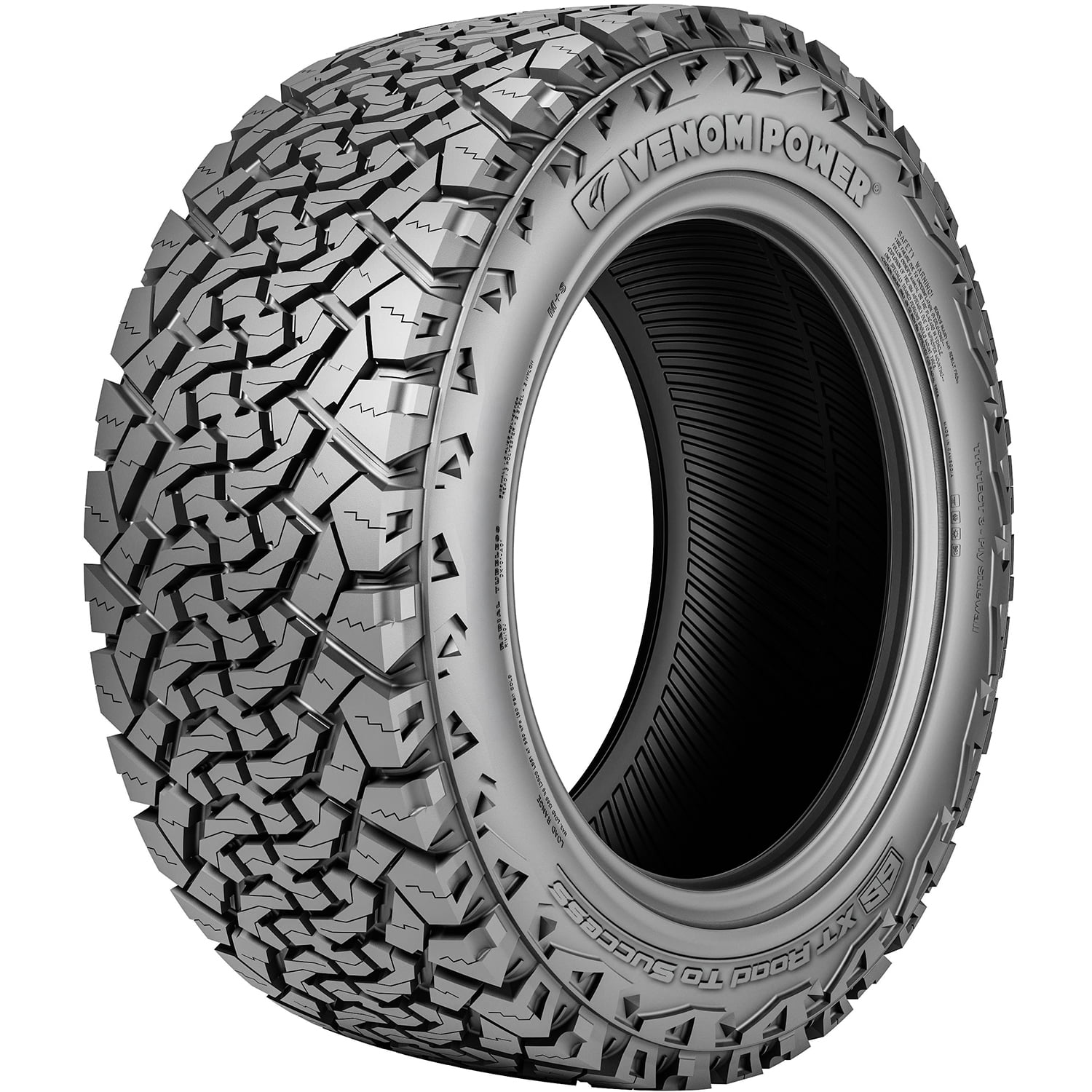 Venom Power 6S XT Road To Success LT33X12.50R20 114R E 10 Ply x/t Extreme Terrain Light Truck Tire Sansujyuku sansujyuku.com