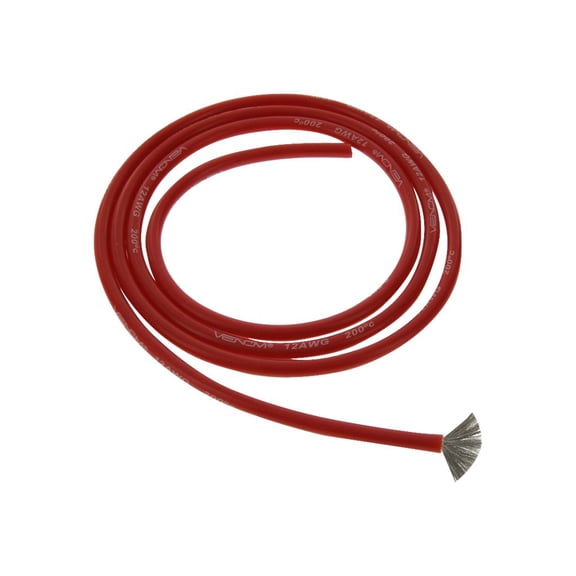 Venom Power - Power cable - 3.3 ft - red - stranded