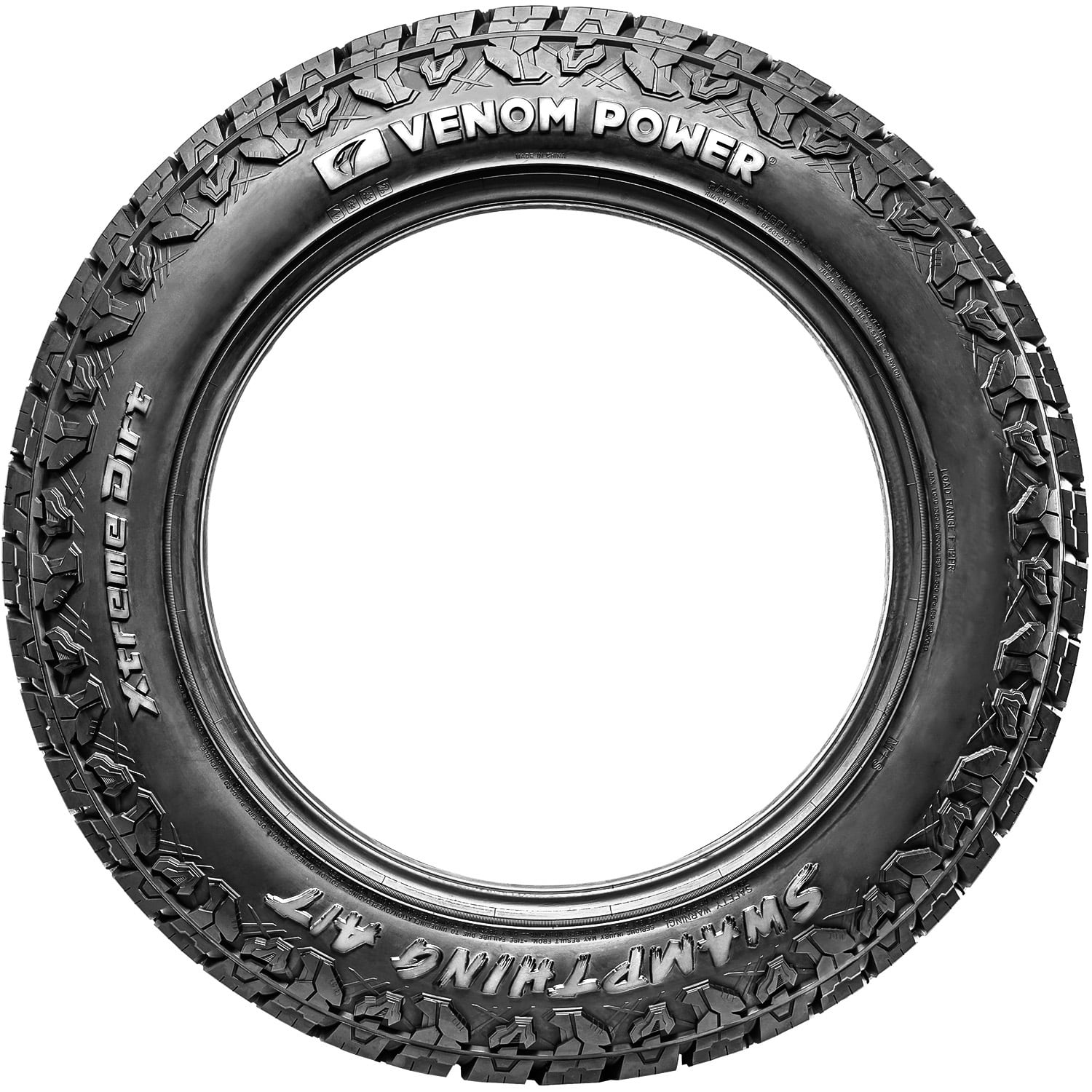 Venom Power Swampthing A/T LT265/70R17 E/10PLY RWL - Walmart.com
