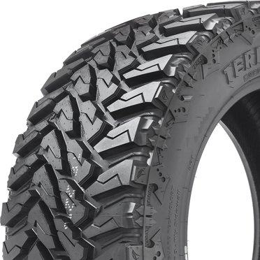 Fury Country Hunter M/T Tire - LT 33x14.50R22 Load F 12-Ply - Mud Terrain, Black Sidewall