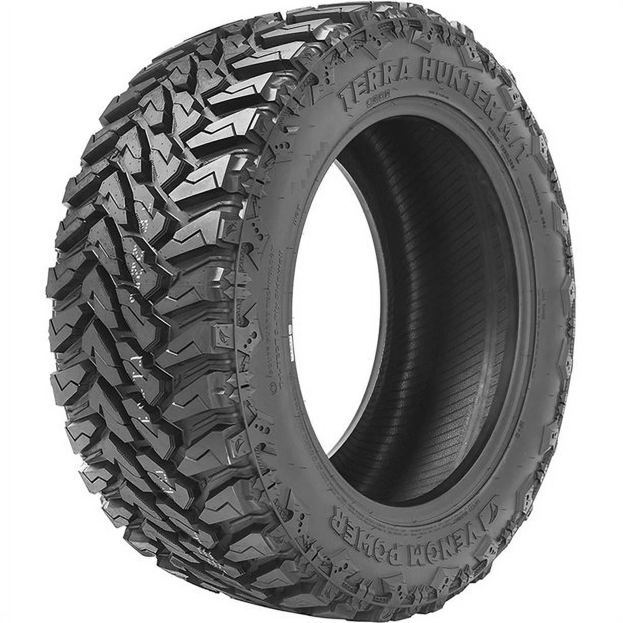 Venom Power Terra Hunter M/T Mud Terrain Tire – 35X12.50R20 121Q LRE 10PLY Sansujyuku sansujyuku.com