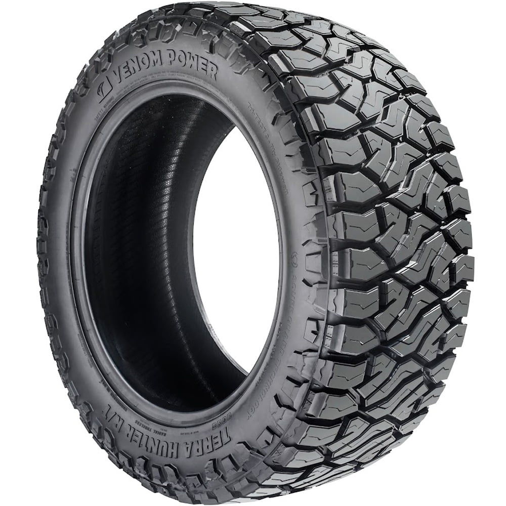 Venom Power Terra Hunter R/T Plus All Terrain LT265/70R17 123/120Q F Light Truck Tire Fits: 2017 Chevrolet Silverado 1500 WT, 2014-15 Chevrolet Silver Sansujyuku sansujyuku.com