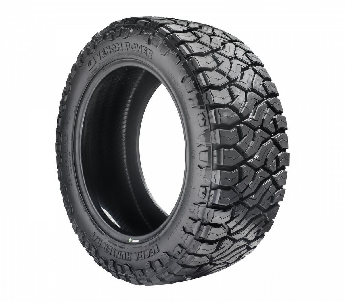 Venom Power Terra Hunter R/T Plus All Terrain LT33X12.50R20 114Q E Light Truck Tire TVPRT35N Uae Electronic uaeelectronic.com