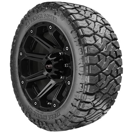 Venom Power Terra Hunter R/T Plus LT33X12.50R20 119Q F Tire Sansujyuku sansujyuku.com