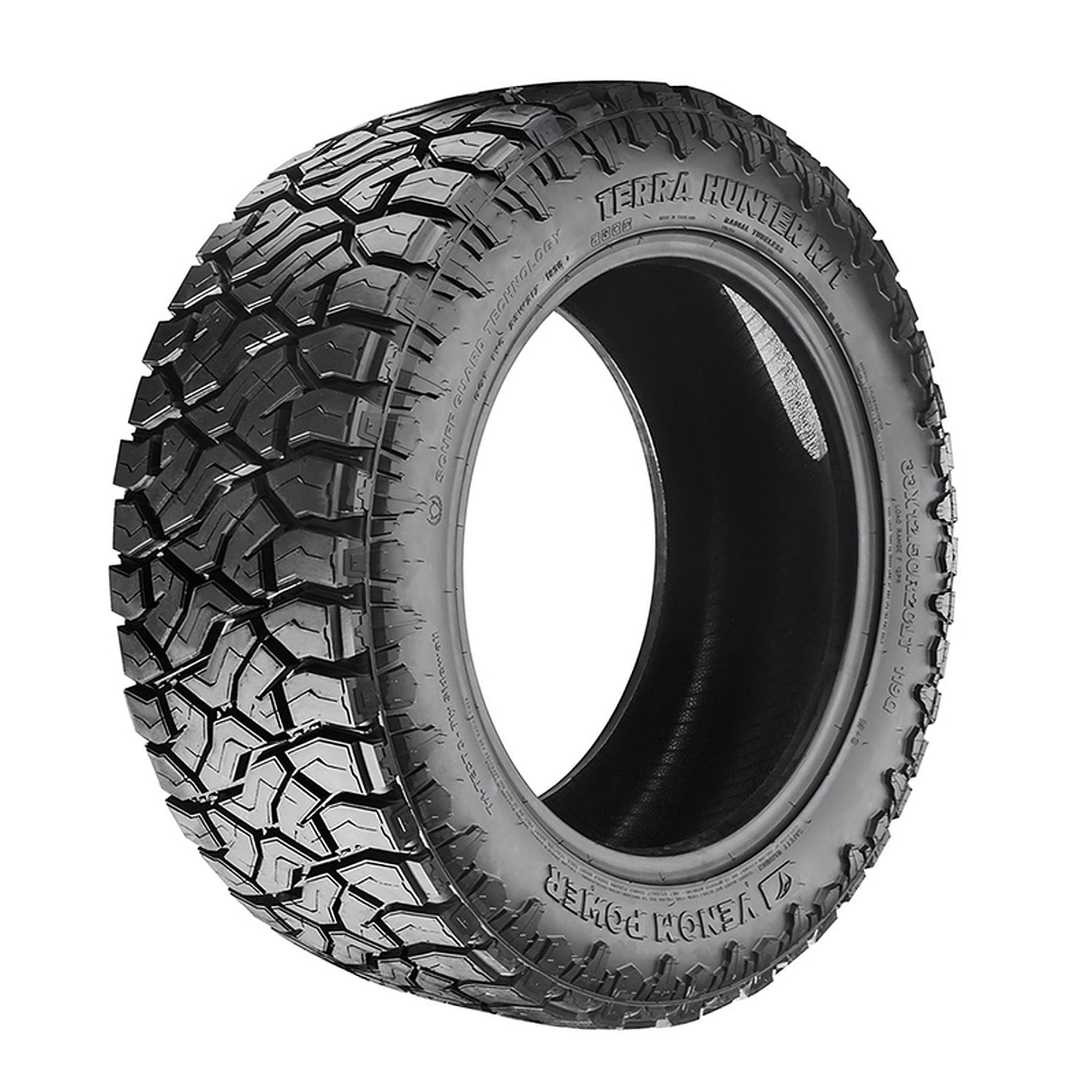 Venom Power Terra Hunter R/T Plus Rugged Terrain 305/55R20 116T XL Light Truck Tire