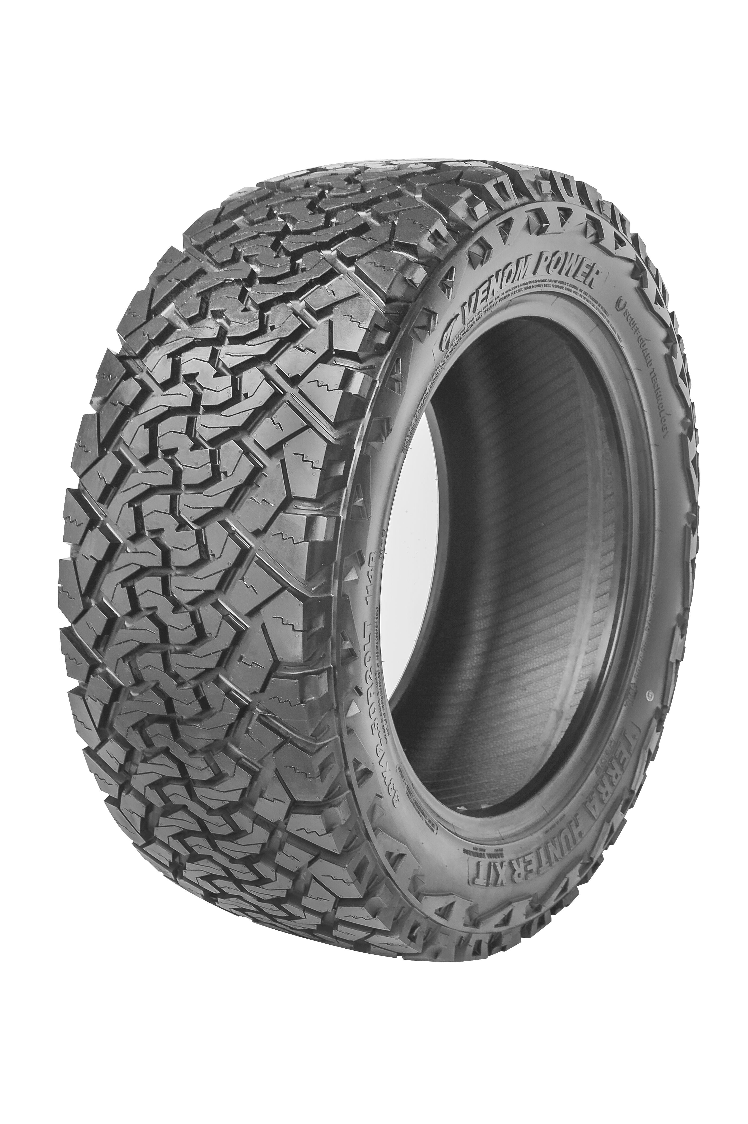 Venom Power Terra Hunter X/T All Terrain LT33X14.50R24 110Q E Light Truck Tire Simolary simolary.com