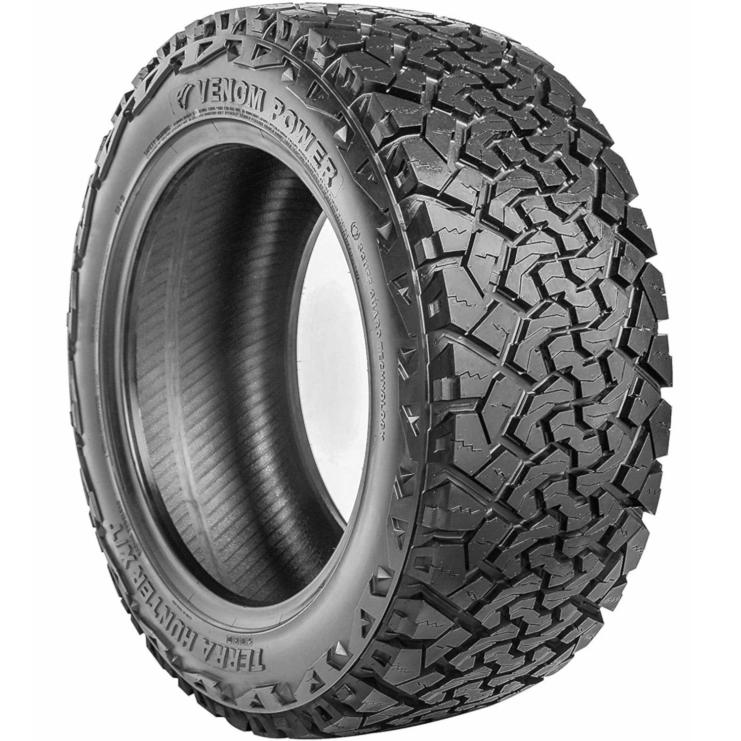 Venom Power Terra Hunter X/T All Terrain LT37X13.50R24 120Q E Light Truck Tire