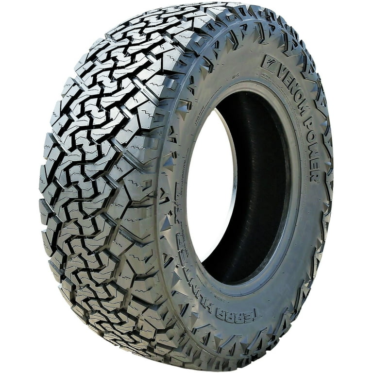 Free Shipping! Venom Power Extreme Terrain Light Truck Tire 33X12