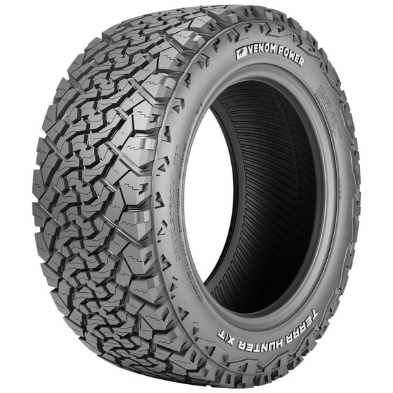 Venom Power Terra Hunter X/T Rugged Terrain LT33X12.50R18 122R F Light Truck Tire