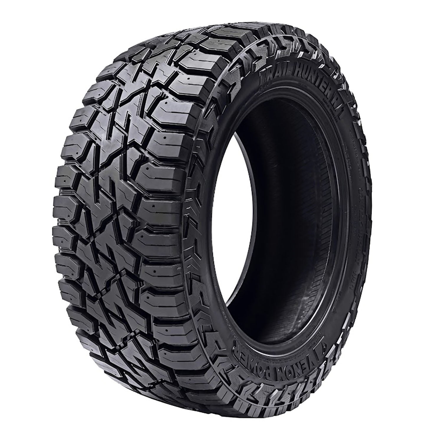 Venom Power Trail Hunter R/T All Terrain LT35X12.50R22 121Q F Light Truck Tire Sansujyuku sansujyuku.com