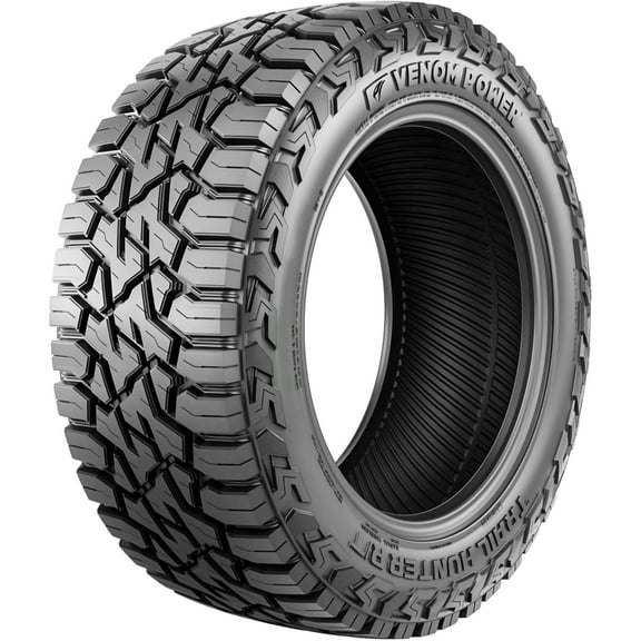 Venom Power Trail Hunter R/T 37X12.50R20 128Q F 12 Ply Rugged Terrain Light Truck Tire