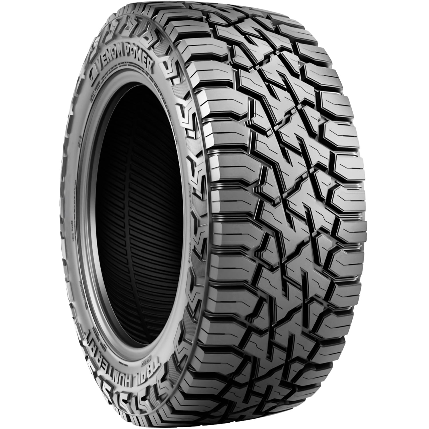 Tire Venom Power Trail Hunter R/T LT 285/60R20 E 10 Ply RT Rugged Terrain