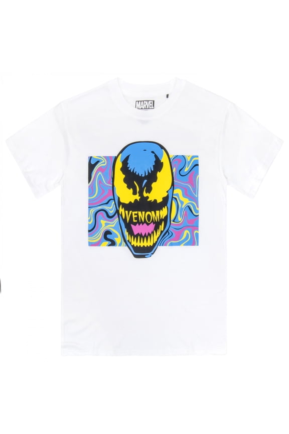 Psych Head Squiggles T-Shirt-Medium