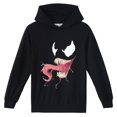 thumbnail image 1 of Venom Pullover Hooded Sweatshirts-Graphic Baggy Hoodie Cotton Long Sleeve Tops for 8-16 Years, 1 of 2