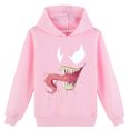 thumbnail image 1 of Venom Pullover Hooded Sweatshirts-Graphic Baggy Hoodie Cotton Long Sleeve Tops for 8-16 Years, 1 of 2