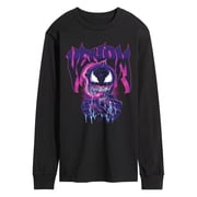 Venom - Purple Mens Long Sleeve Graphic T-Shirt