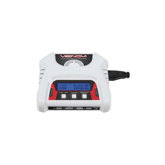Venom 683 2-4 Cell Ac/Dc Lipo Battery Balance Charger 0 VNR0683