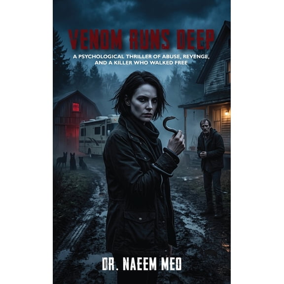Venom Runs Deep: A Psychological Thriller of Abuse, Revenge, and a Killer Who Walked Free, (Hardcover)
