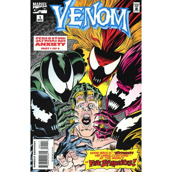 Venom: Separation Anxiety #1 VF ; Marvel Comic Book