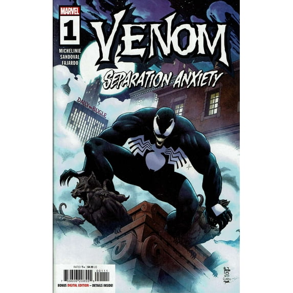 Venom: Separation Anxiety (2nd Series) #1 VF ; Marvel Comic Book