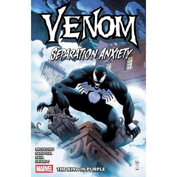 Pre-Owned Venom: Separation Anxiety Venom: Separation Anxiety - The King in Purple, (Paperback)