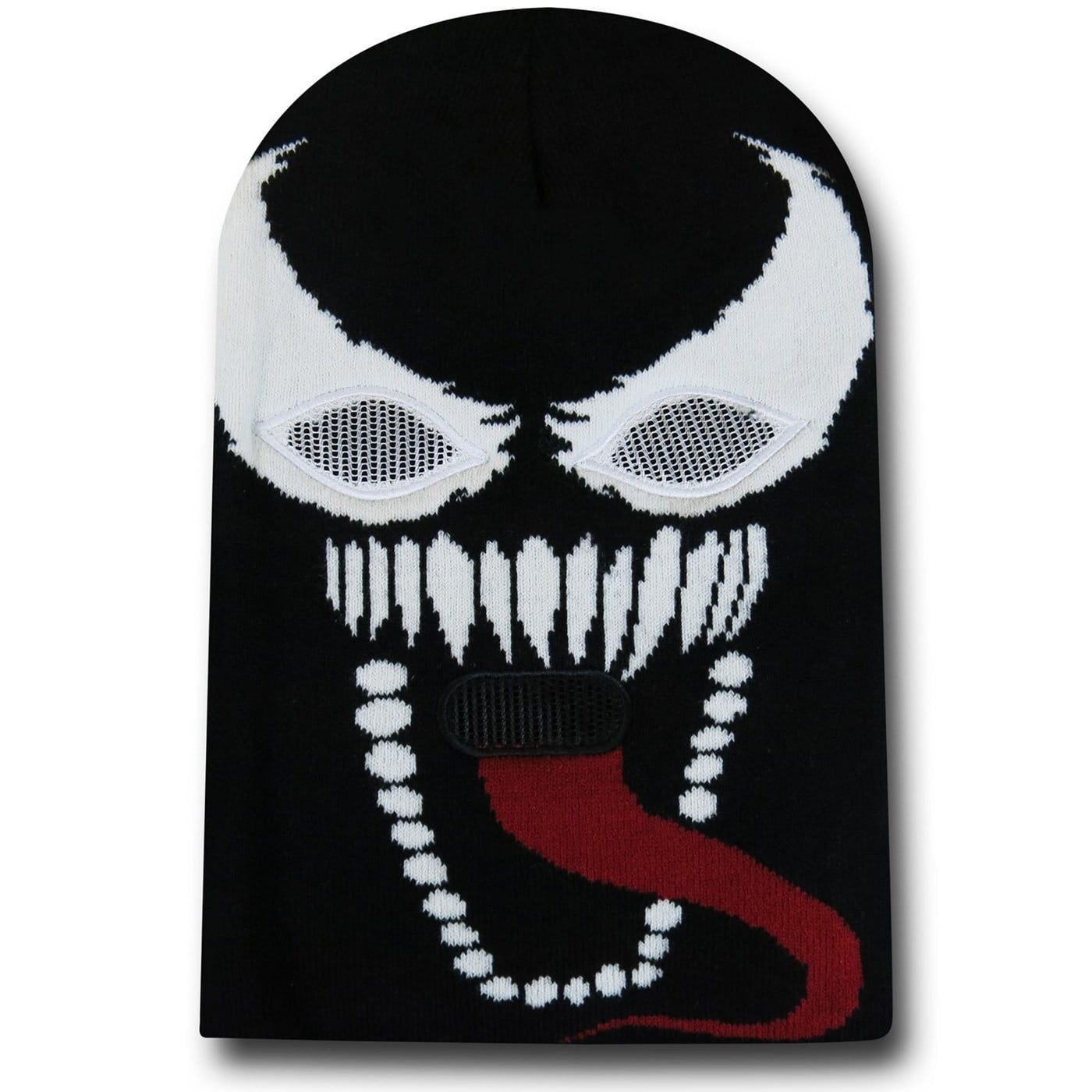 Venom Ski Mask Balaclava, Black Purple