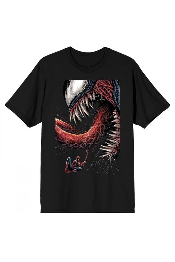Venom 859145-small Spider-Man & Venom Battle T-Shirt - Small