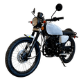 thumbnail image 1 of Venom Sportster 250cc Chopper Motorcycle | 5-Speed Street Cruiser Bike, 1 of 17
