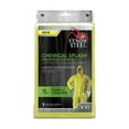 thumbnail image 1 of Venom Steel Disposable Chemical Splash Industrial Coverall, Hooded, Elastic Wrist and Ankles, Yellow, XXL, 1 of 4