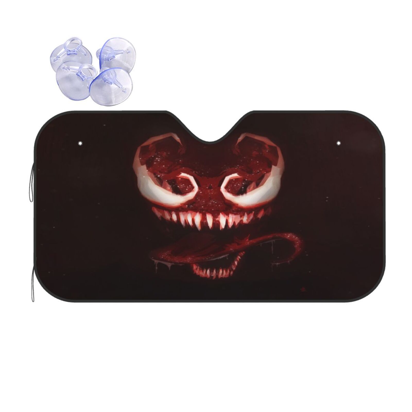 Venom Sunshade Car Windshield Cute Cartoon Sun Shade for Trucks SUV Sun