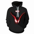 thumbnail image 1 of Venom Sweater Digital Print Fashion Hoodie Couples Loose Casual Baseball Wear, 1 of 5