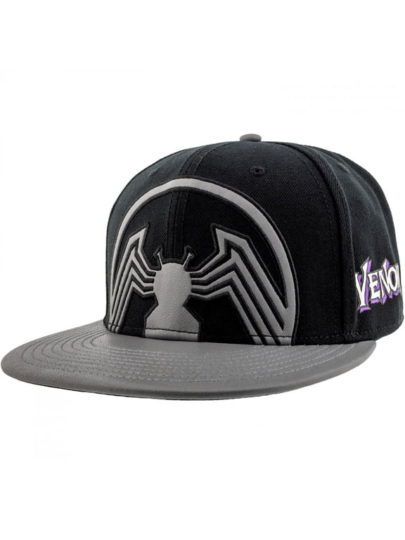 Symbol Embroidered Flatbill Hat
