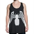 thumbnail image 1 of Venom Symbol Heather Charcoal Tank Top-Large, 1 of 4
