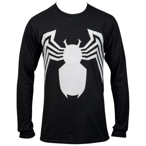 Venom Symbol Long Sleeve T-Shirt-Large