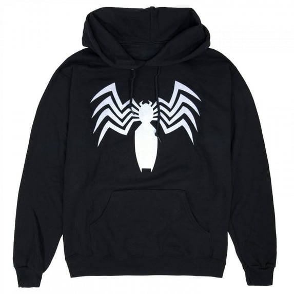 Venom Symbol Pullover Hoodie-Large