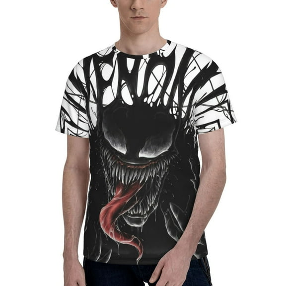 Venom T-Shirts 3d Printed Short Sleeve Tee Shirt For Men
