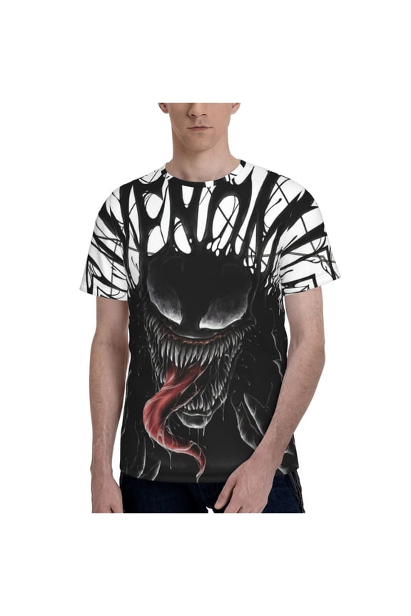 Venom T-Shirts 3d Printed Short Sleeve Tee Shirt For Men