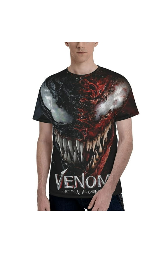 Venom T-Shirts 3d Printed Short Sleeve Tee Shirt For Men
