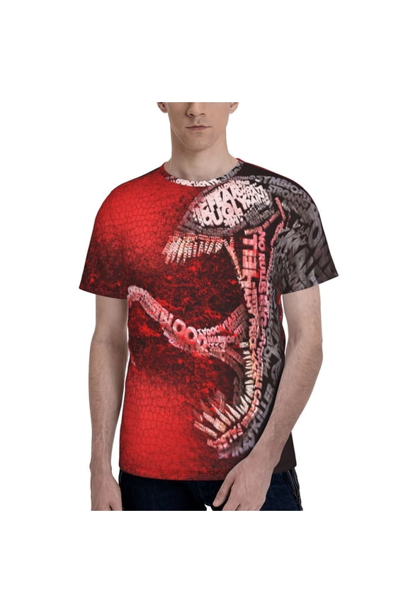 Venom T-Shirts 3d Printed Short Sleeve Tee Shirt For Men